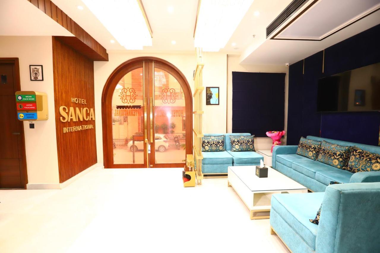 Hotel Sanca International Patel Nagar Delhi - Couple Friendly Local Ids Accepted Nova Deli Exterior foto